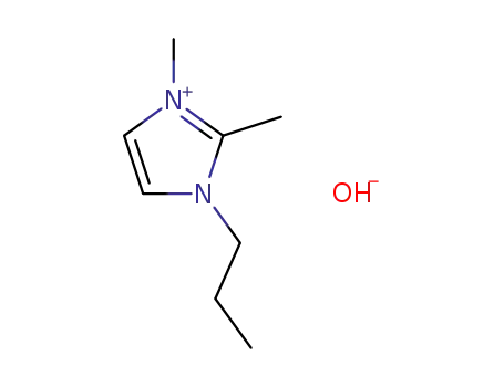 1,2-dimethyl-3-propylimidazolium hydroxide