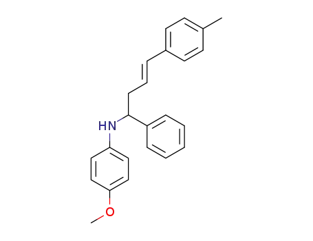 (E)-N-[4-(4-methylphenyl)-1-phenylbut-3-enyl]-4-methoxyaniline