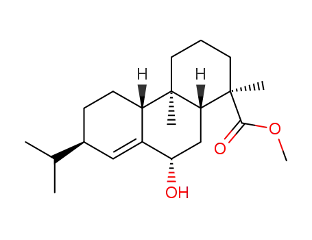 methyl 7β-Hydroxy-13α-isopropylpodocarp-8(14)-en-15α-oate
