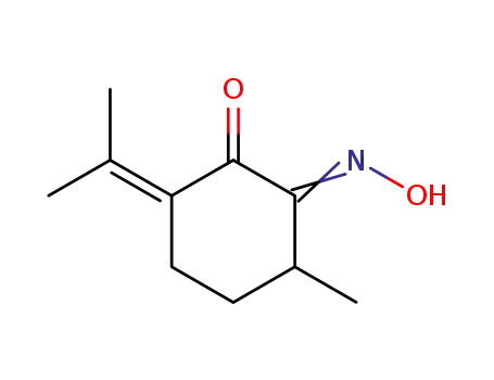 p-menth-4(8)-ene-2,3-dione-2-oxime