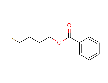 Molecular Structure of 326-49-8 (Benzoic acid=4-fluorobutyl ester)