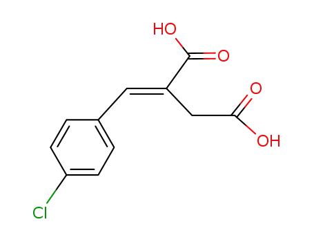 ((E)-4-chloro-benzylidene)-succinic acid