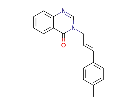3-(3-(p-tolyl)allyl)quinazolin-4(3H)-one