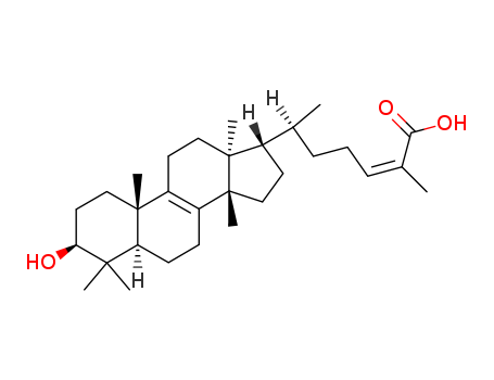 Lanosta-8,24-dien-26-oicacid, 3-hydroxy-, (3b,13a,14b,17a,20S,24Z)-