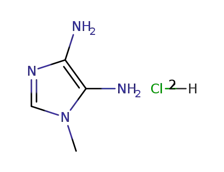 1-methyl-1H-imidazole-4,5-diamine dihydrochloride