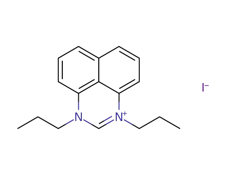 1,3-dipropyl-1H-perimidin-3-ium iodide