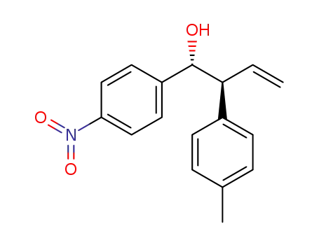 (1R,2S)-1-(4-nitrophenyl)-2-(p-tolyl)but-3-en-1-ol