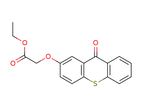2-carboxymethoxythioxanthone ethyl ester
