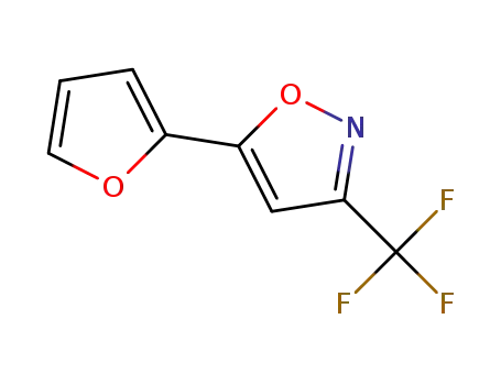 5-(furan-2-yl)-3-(trifluoromethyl)isoxazole