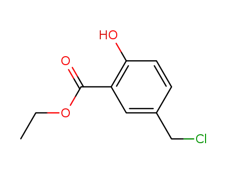5-chloromethyl-2-hydroxy-benzoic acid ethyl ester