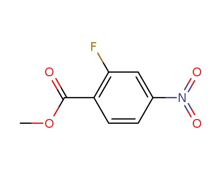 Methyl 2-fluoro-4-nitrobenzenecarboxylate