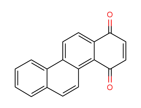 Molecular Structure of 100900-16-1 (1,4-CHRYSENEQUINONE)