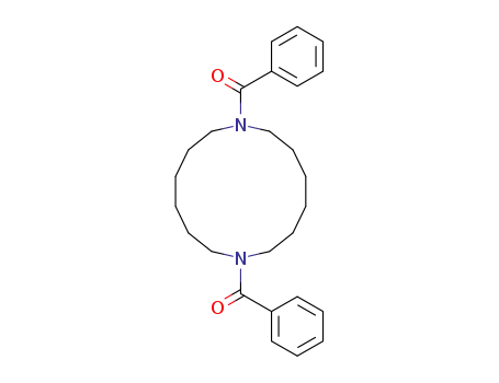 1,8-dibenzoyl-1,8-diaza-cyclotetradecane