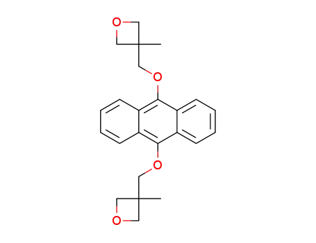 9,10-bis((3-methyloxetan-3-yl)methyloxy)anthracene