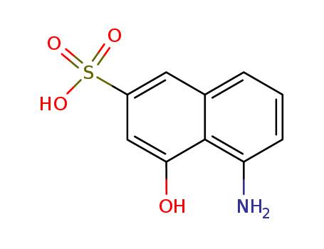 5-amino-4-hydroxynaphthalene-2-sulphonic acid