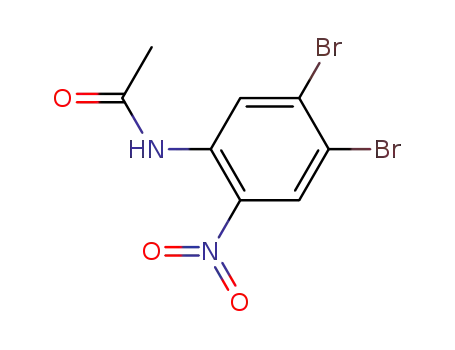 acetic acid-(4,5-dibromo-2-nitro-anilide)