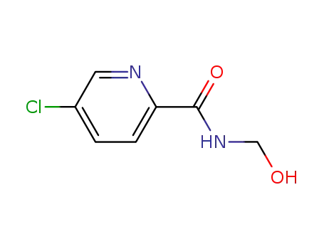 5-chloropyridine-N-(hydroxymethyl)-2-carbonylamide