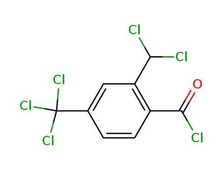 2-dichloromethyl-4-trichloromethyl-benzoyl chloride