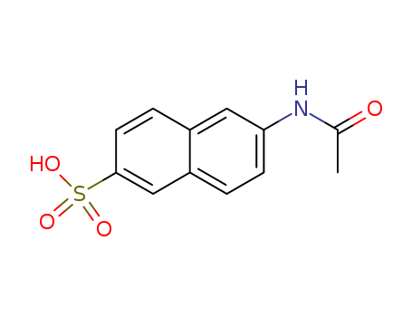6-acetamidonaphthalene-2-sulphonic acid