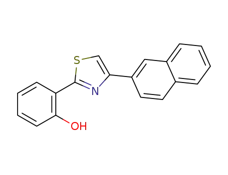 2-(2-hydroxyphenyl)-4-(2-naphthyl)thiazole