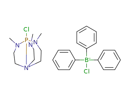 C9H21ClN4P(1+)*C18H15BCl(1-)