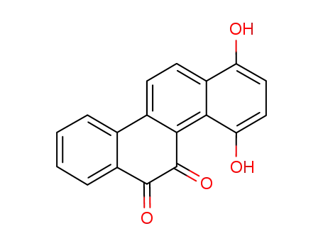 1,4-dihydroxy-chrysene-5,6-dione