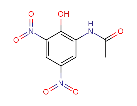 acetic acid-(2-hydroxy-3,5-dinitro-anilide)