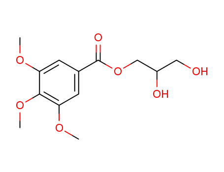 3,4,5-trimethoxy-benzoic acid-(2,3-dihydroxy-propyl ester)