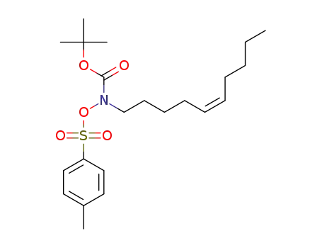 tert-butyl (Z)-dec-5-en-1-yl(tosyloxy)carbamate