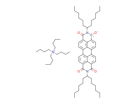 2,9‑bis(1‑hexylheptyl)anthra[2,1,9‑def;6,5,10‑d′e′f′]diisoquinoline‑1,3,8,10‑tetraone radical anion tetrabutylammonium salt