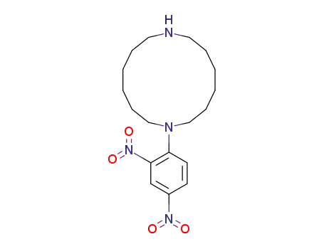 1-(2,4-dinitro-phenyl)-1,8-diaza-cyclotetradecane