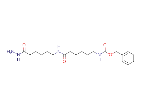 Hexanoic acid,
6-[[1-oxo-6-[[(phenylmethoxy)carbonyl]amino]hexyl]amino]-, hydrazide