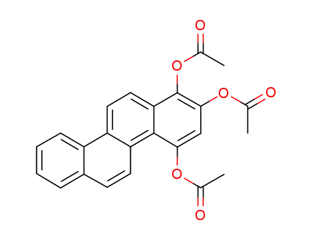 1,2,4-triacetoxy-chrysene