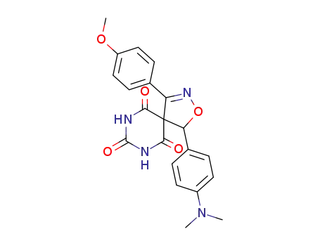 1-(4-dimethylaminophenyl)-4-(4-methoxyphenyl)-2-oxa-3,7,9-triazaspiro[4.5]dec-3-ene-6,8,10-trione