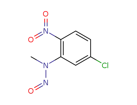 5-chloro-N-methyl-2-nitro-N-nitroso-aniline
