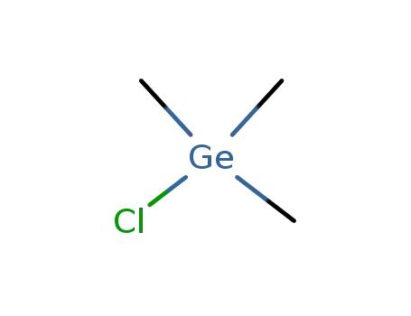 Molecular Structure of 1529-47-1 (Trimethylgermanium chloride)