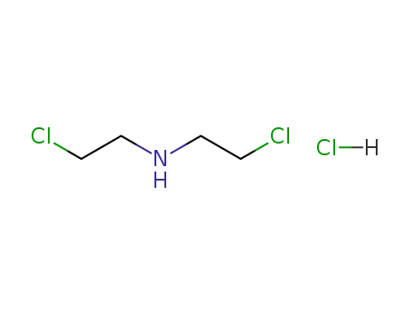 Molecular Structure of 821-48-7 (Bis(2-chloroethyl)amine hydrochloride)