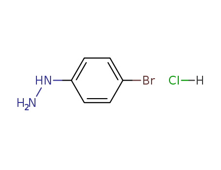 4-Bromophenylhydrazine hydrochloride(622-88-8)