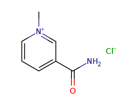 3-CARBAMYL-1-METHYLPYRIDINIUM CHLORIDE