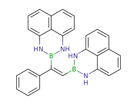 (E)-2,2'-(1-phenylethene-1,2-diyl)bis(2,3-dihydro-1H-naphtho[1,8-de][1,3,2]diazaborinine)