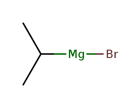 920-39-8,ISOPROPYLMAGNESIUM BROMIDE,Isopropylmagnesiumbromide (6CI);Magnesium, bromoisopropyl- (7CI,8CI);Magnesium, isopropyl-,bromide (4CI);1-Methylethylmagnesium bromide;2-Propylmagnesium bromide;Bromoisopropylmagnesium;iso-Propylmagnesium bromide;bromo(propan-2-yl)magnesium;bromo(1-methylethyl)magnesium;
