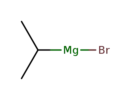 Molecular Structure of 920-39-8 (ISOPROPYLMAGNESIUM BROMIDE)