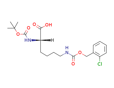 N-Boc-N'-(2-chlorobenzyloxycarbonyl)-L-lysine(54613-99-9)