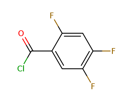 2,4,5-Trifluorobenzoyl chloride