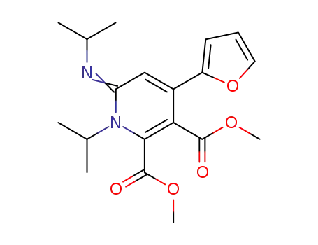 dimethyl 4‑(furan‑2‑yl)‑1‑isopropyl‑6‑(isopropylimino)‑1,6‑dihydropyridine‑2,3‑dicarboxylate