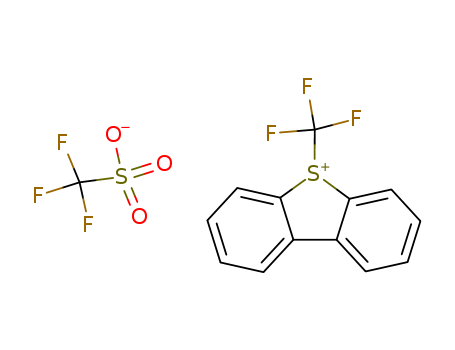 S-(Trifluoromethyl)dibenzothiophenium trifluoromethanesulfonate(129946-88-9)