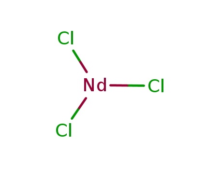 10024-93-8,NEODYMIUM CHLORIDE,Neodymium trichloride;Neodymium chloride;NSC 174325;