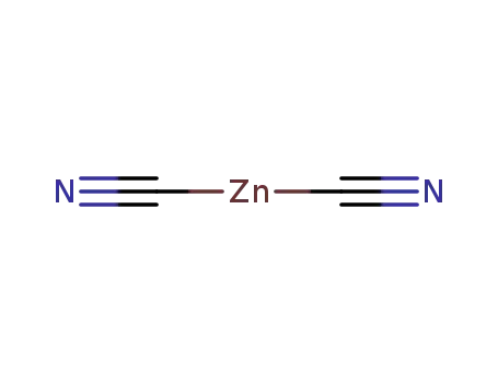 Molecular Structure of 557-21-1 (ZINC CYANIDE)