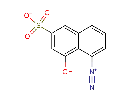 8-hydroxy-6-sulfo-naphthalene-1-diazonium-betaine