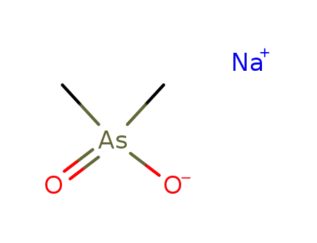 Arsinic acid,Ar,Ar-dimethyl-, sodium salt (1:1)